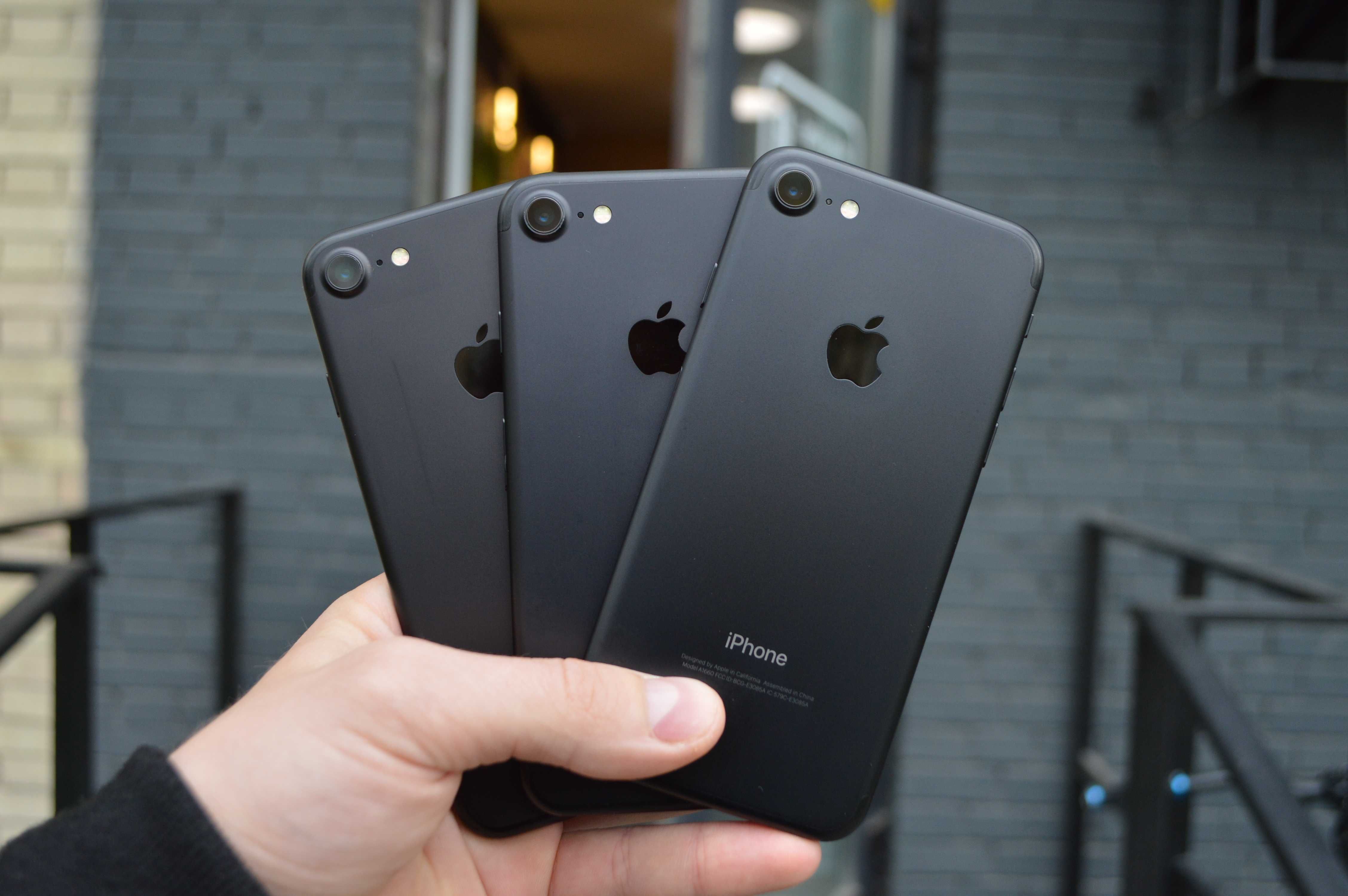 IPhone 7 32/128/256 GB Neverlock Гарантия/Магазин айфон 7 бу купить: 2 999  грн. - Мобильные телефоны / смартфоны Киев на Olx