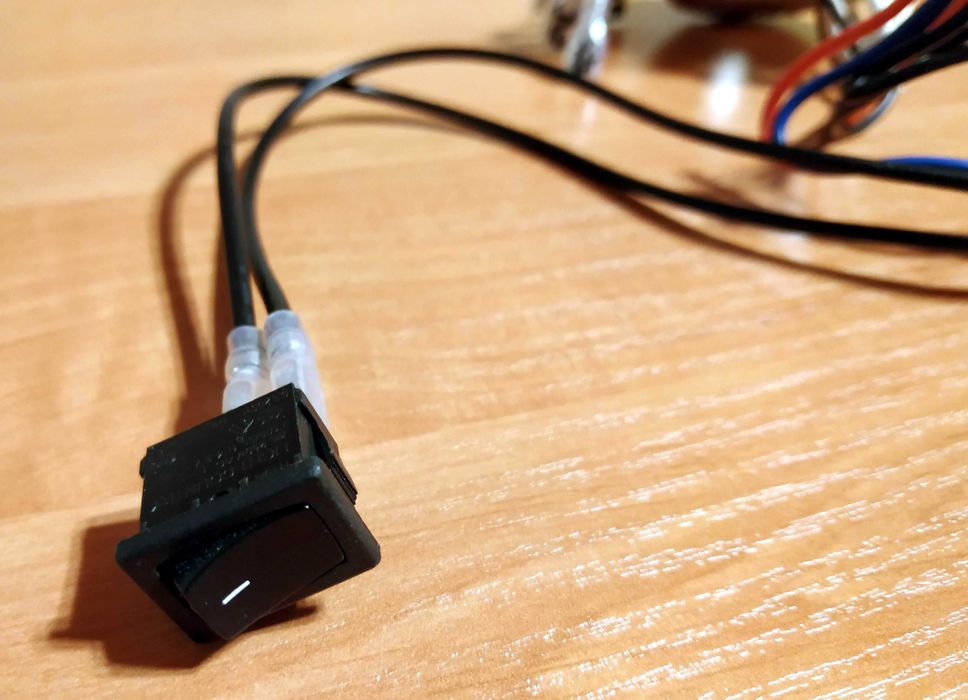 Transformator toroidalny 2x21,5V i 11V