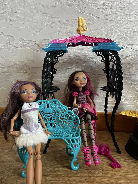 Ляльки Monster High і аксесуари до них