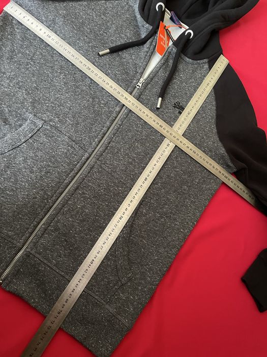 Толстовка зип худи SuperDry L-Xl