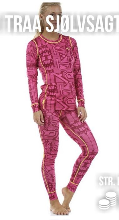 Функциональный комплект термобелья kari traa sjol vsagt р.L
