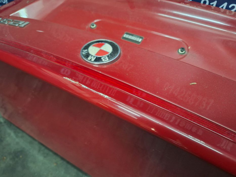 Tampa da mala usada BMW SERIE 1 COUPE E82 ENVIO GRATUITO
