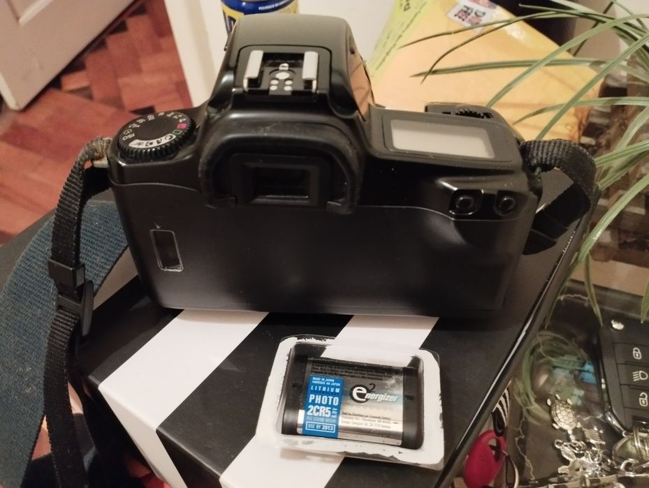 Canon EOS 650D com 2 objectivas