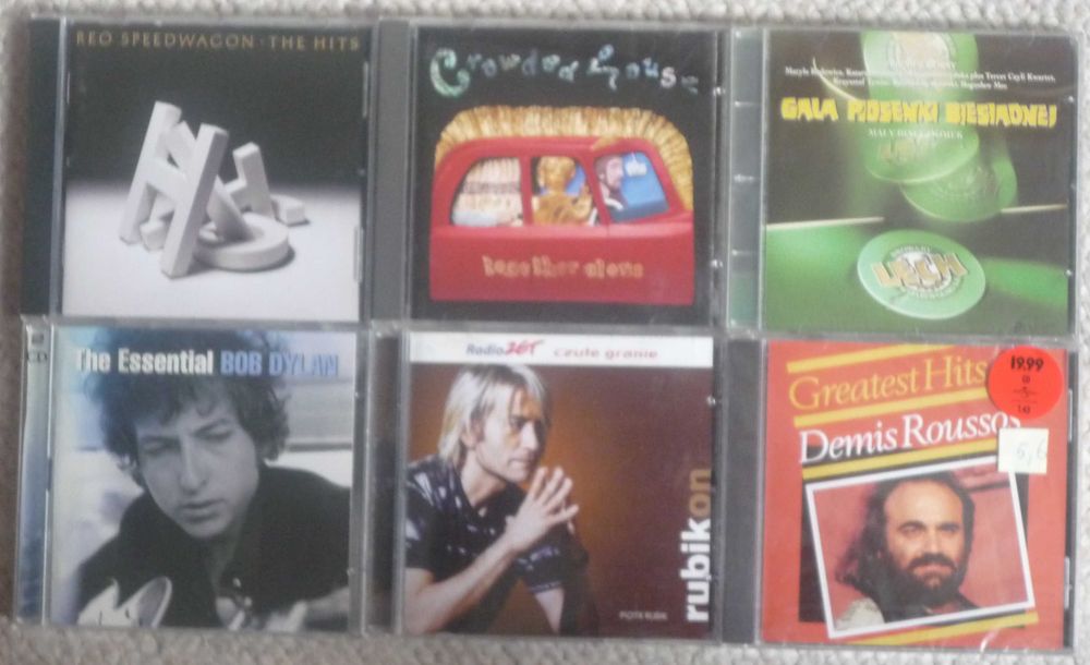 Zestaw 43 płyty CD