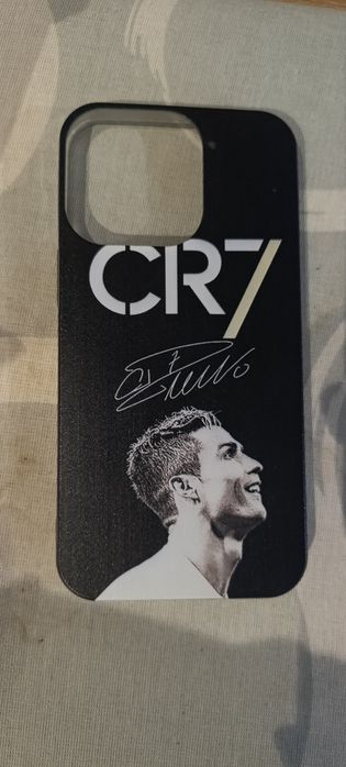Nowe etui iPhone 13 pro CR7.
