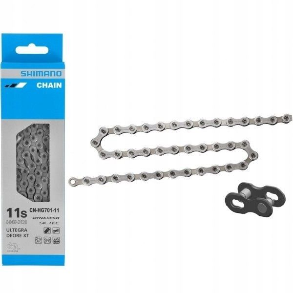 Łańcuch Shimano CN-HG701 XT Ultegra 11s 116 Ogniw + Spinka Oryginał