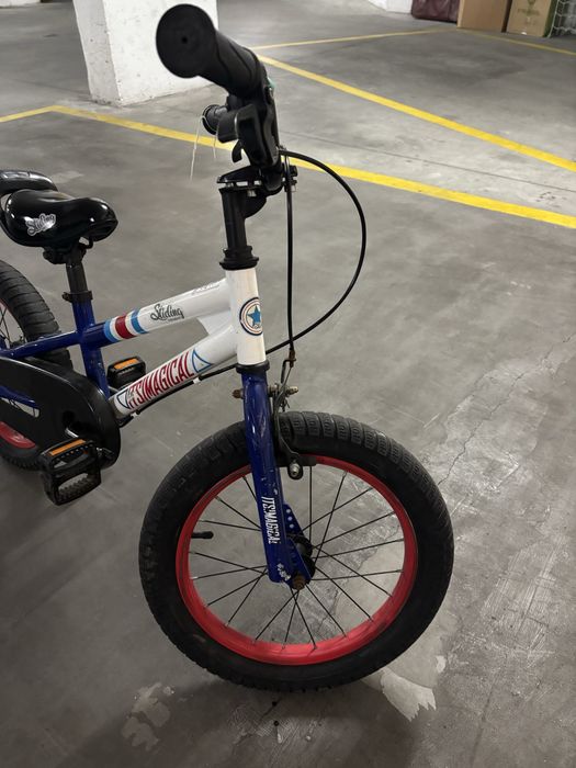 Bicicleta de crianca roda 16
