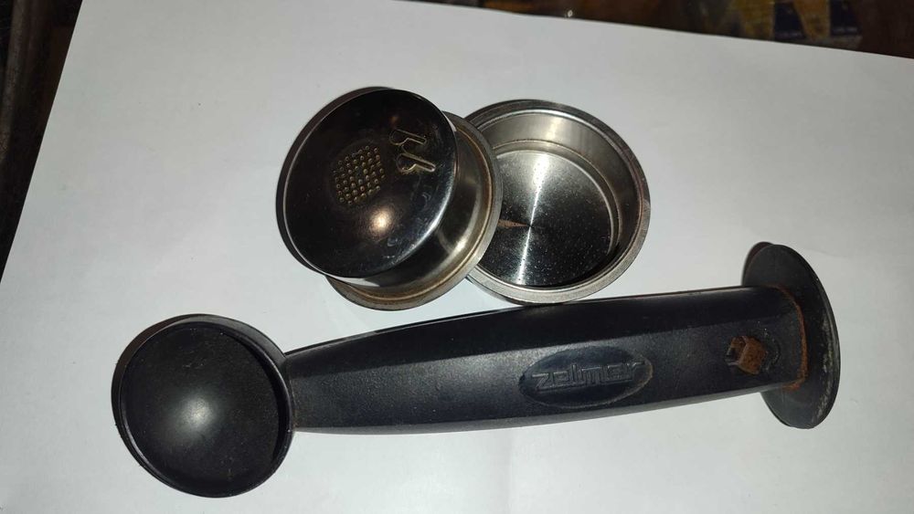 Сито б-у  рожок кофеварки Зелмер  фильтр сито кофемашины Zelmer