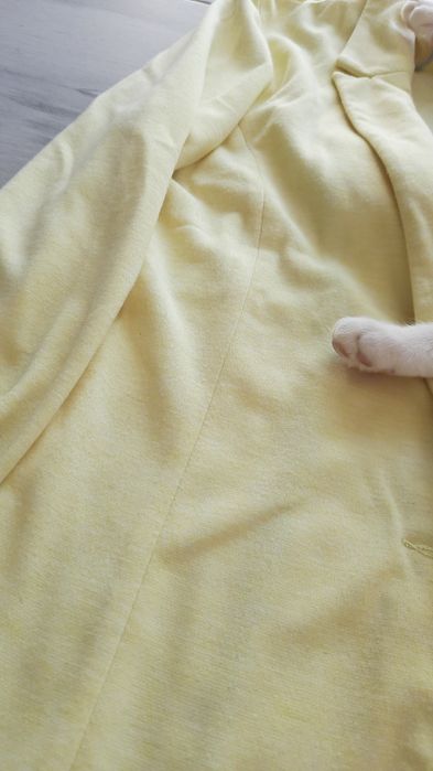 Żółta marynarka Sinsey r. S