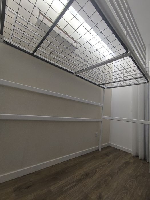 Beliche IKEA Svarta 200x90x148