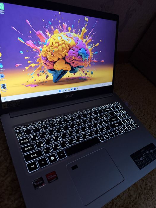 150+ Ноутбуківℹ️ACER‼️RX Vega 7 ‼️RIZEN 5 5500U 12 ядер/SSD 512/RAM 16Gbℹ️Traid-in‼️Розтрочкаℹ️