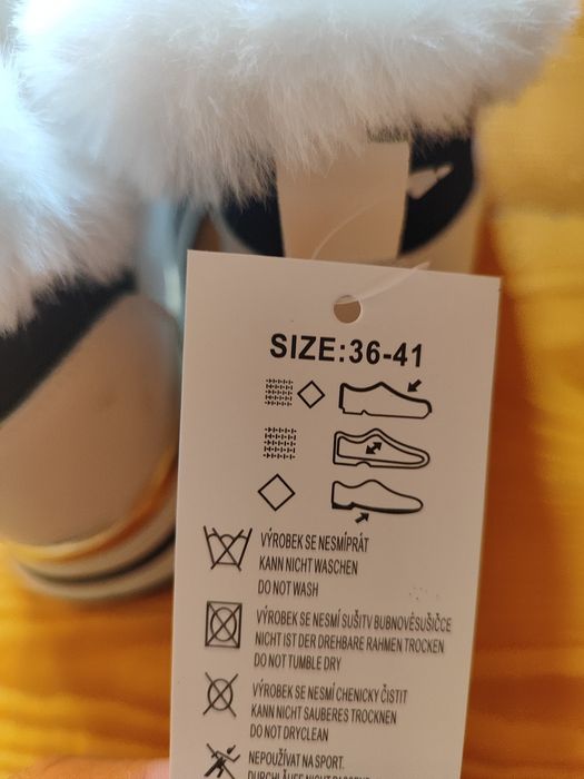Nowe buty zimowe