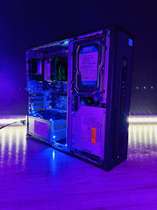 Intel 4x3,6GHz | 8GB DDR3 | 500GB Dysk | Komputer do Gier |