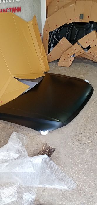 Volkswagen Tiguan 18-21 год капот ГАРДОН фольцваген тигуан