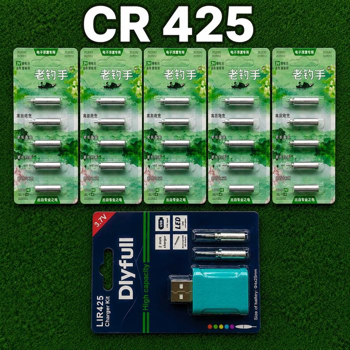 Батарейка CR425,акумулятор
