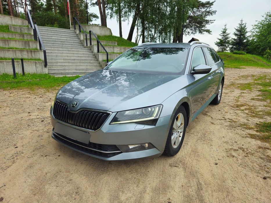 Skoda Superb ŠKODA SUPERB 2.0 TDI 4x4 • właściciel, bezwypadkowa