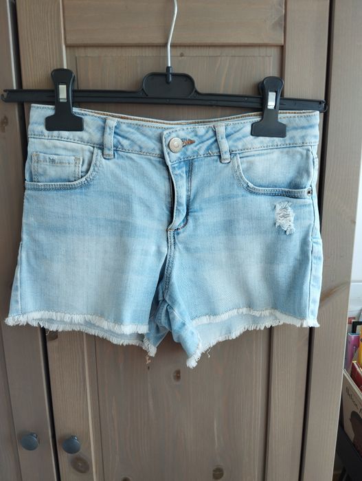Zara Girls' Denim Shorts