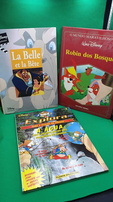 Livro - REF SD - Lote de Livros Variados da Disney 1