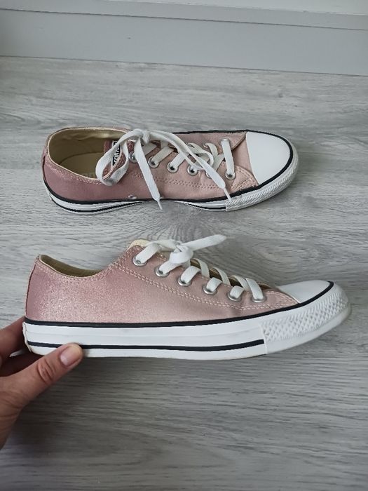 Trampki Converse Chuck Taylor All Star Glitter rozm. 38/39 (25cm)