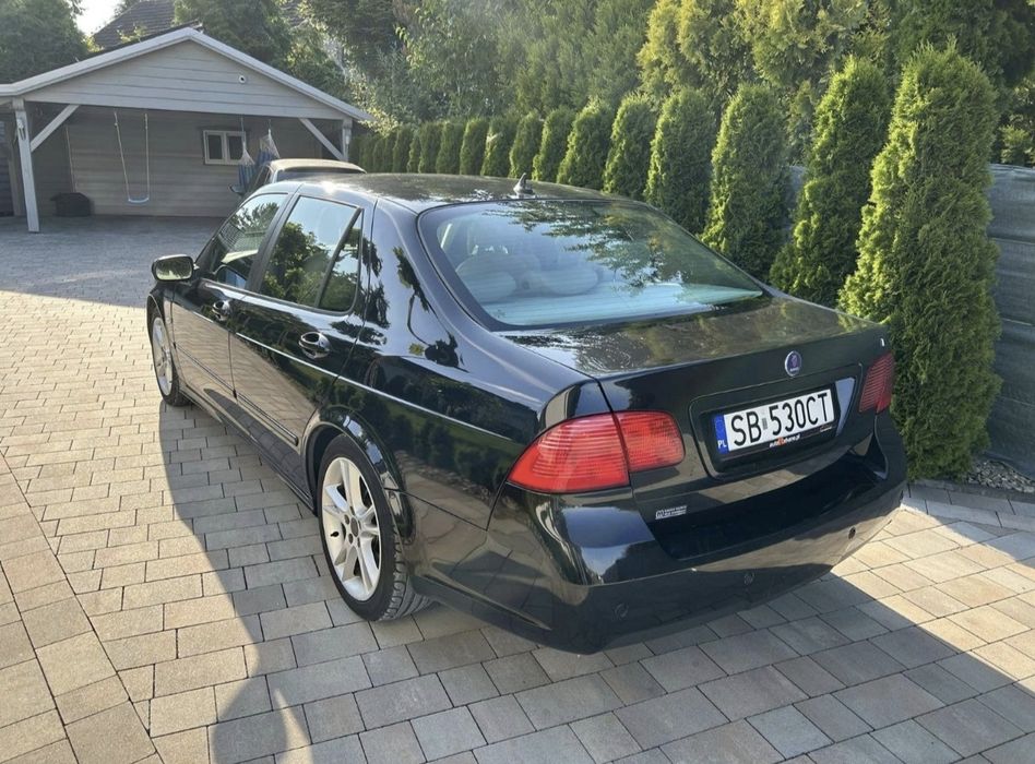 Saab 9-5 2.3 Xenon Fuul Opcja. Szwajcaria