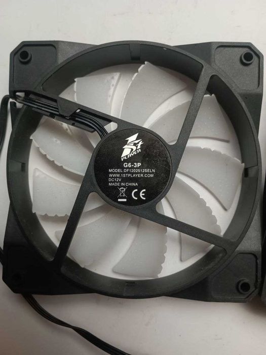 Кулер 80 92 120мм з підсвіткою 3пін molex Молекс 3 pin подсветка