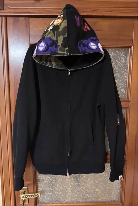 bape  zip  tiger