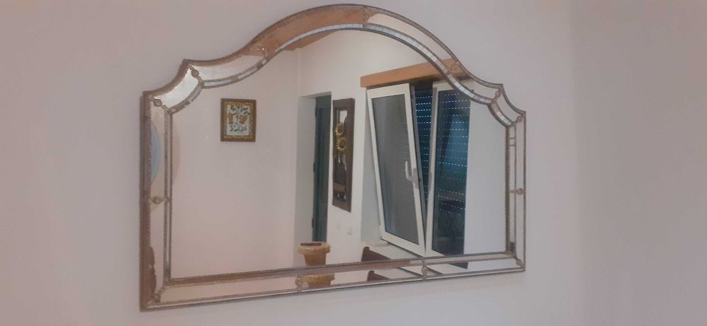 Espelho Antigo estilo Veneziano