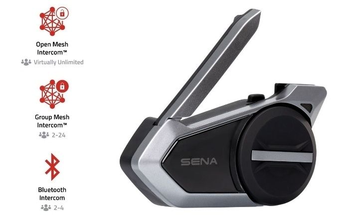 Sena Interkom Motocyklowy 50S SOUND BY Harman Kardon