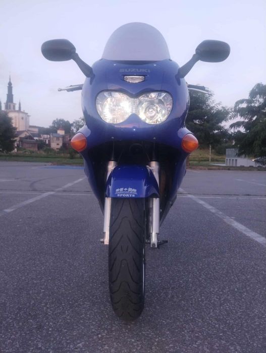 Suzuki GSX600F Doinwestowany!