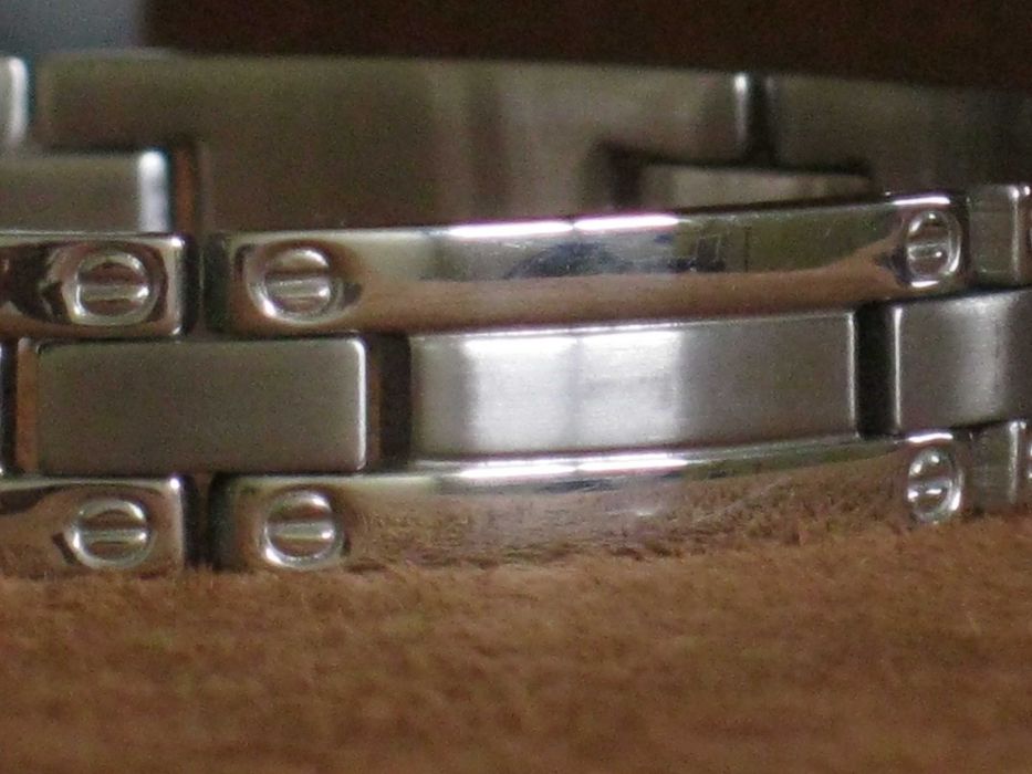 Pulseira Aço Cirúrgico 316 L ( Aço inoxidável 316L )