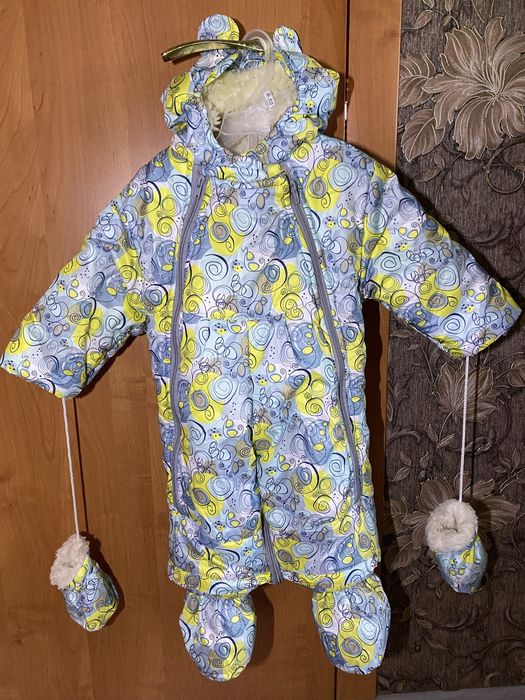 Дитячий зимовий комбінезон