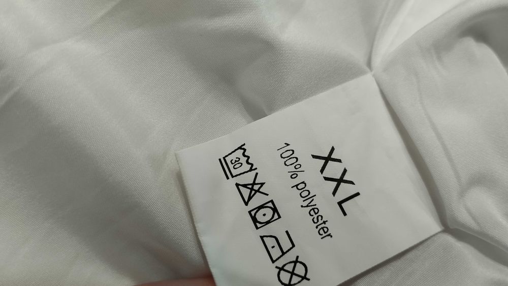 Біла мереживна сукня XXL