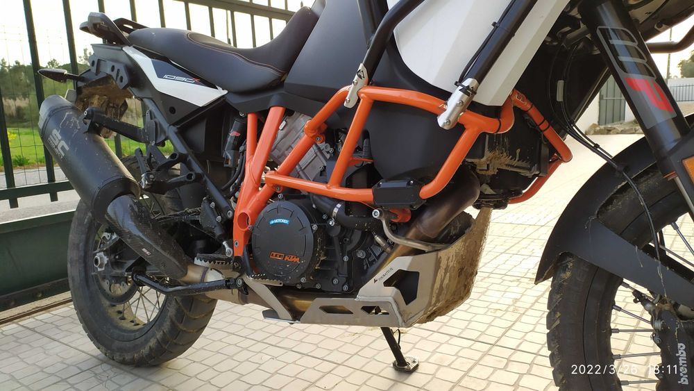 Crash Bars Touratec KTM