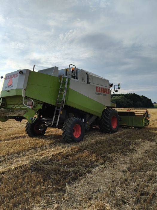 Kombajn lexion 440 mega 208 dominator 420 Zamiana