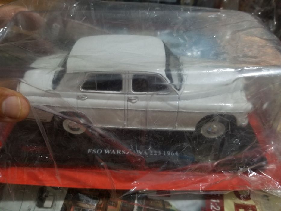 Машинки Легендарные советские автомобили в масштабе 1:24