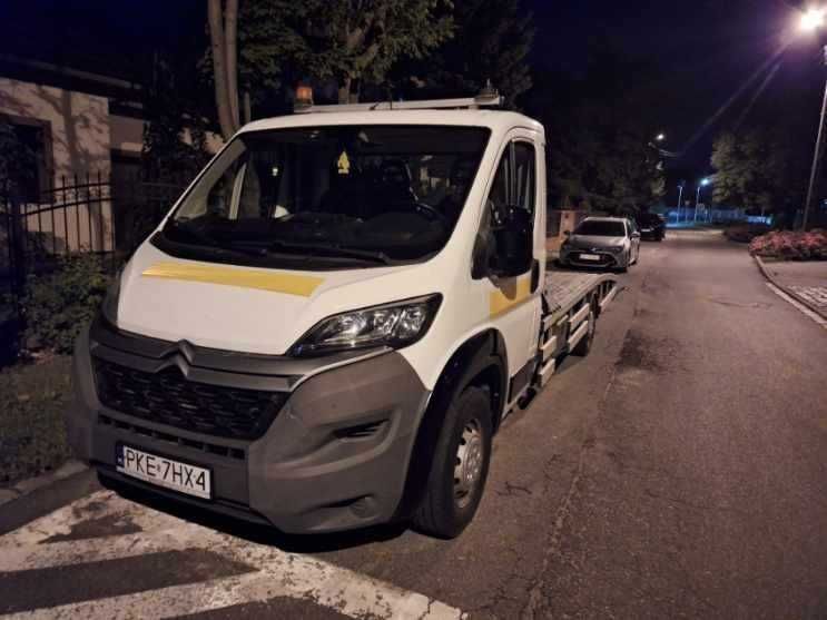 Wynajmę lawetę 24h/300zł