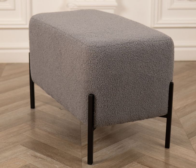 Пуф-банкетка Тедді. Мягке сидіння, лавочка