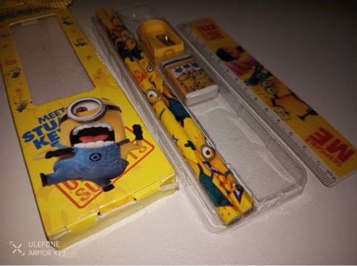 Material escolar Pack básico Minions