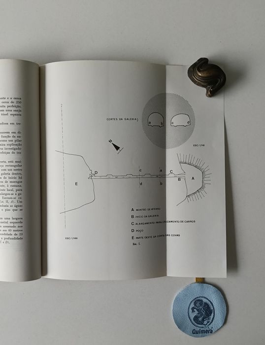Aspectos da mineração romana de ouro em Jales e Tresminas