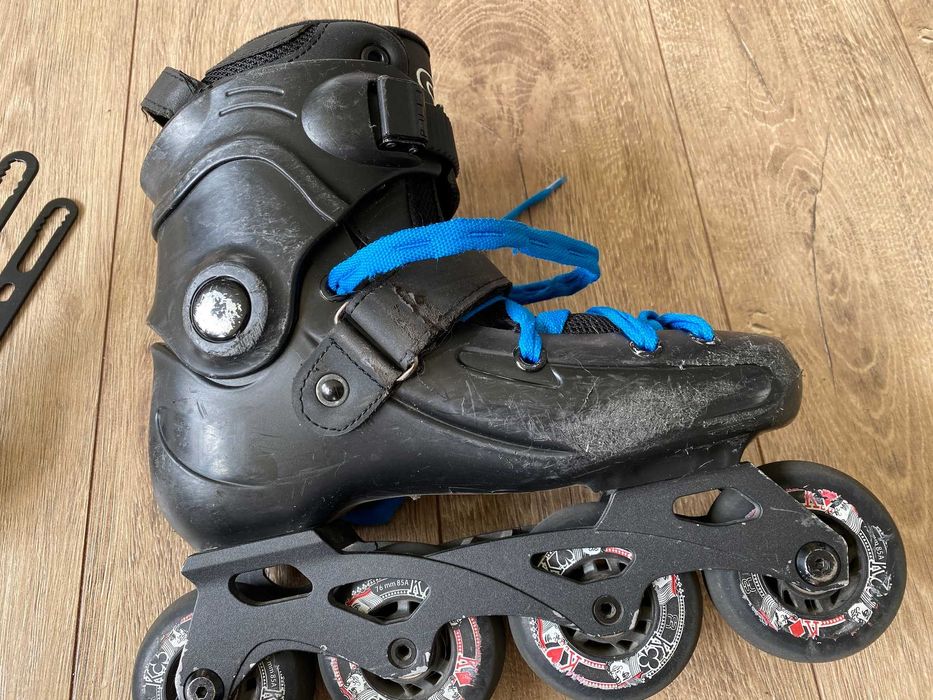 Rolki FR Skates FR J regulowane r. 35-37 freeskate slalom rockering