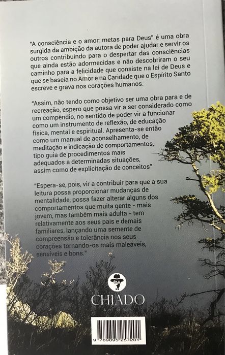 Livro A Consciência e o Amor