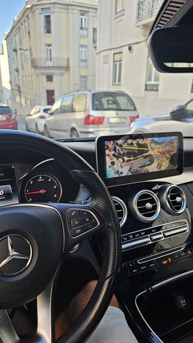 Mercedes Classe C Cabriolet/descapotável/CoupéDiesel 2017 | Caixa Automática 9G | Pele Preta | 194.000 km