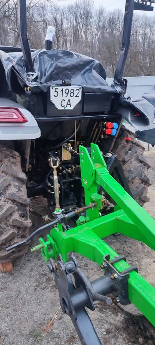 Мінітрактор  скаут 404