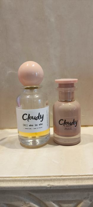 Cloudy scents who is she