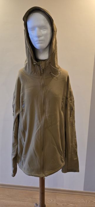 Kurtka softshell wojskowa pustynna coyote piaskowa jesienna zimowa