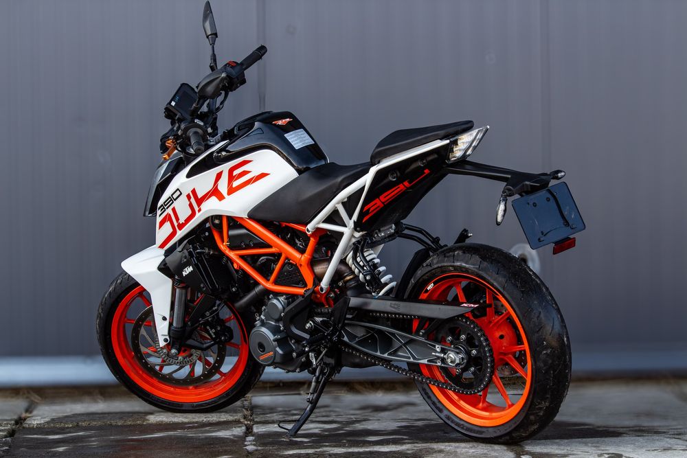 KTM Duke 390 Motozet Lviv