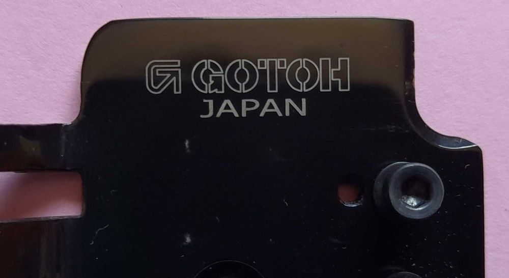 Gotoh GE 1996T Floyd Rose base plate