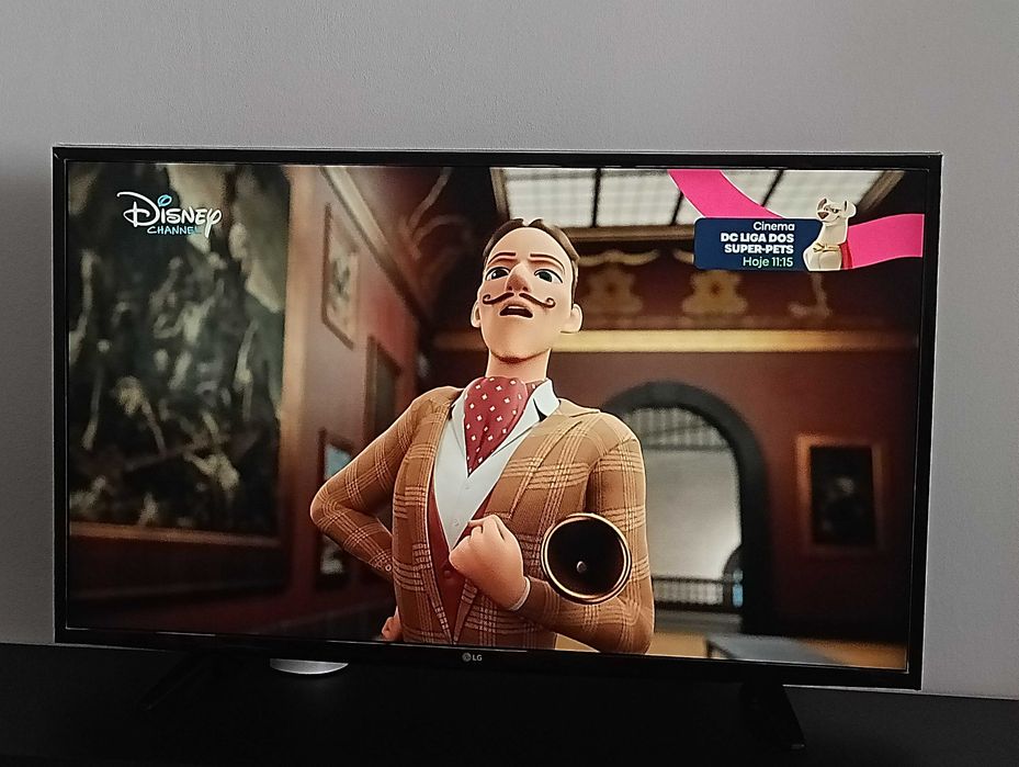TV LG 43" com Caixa