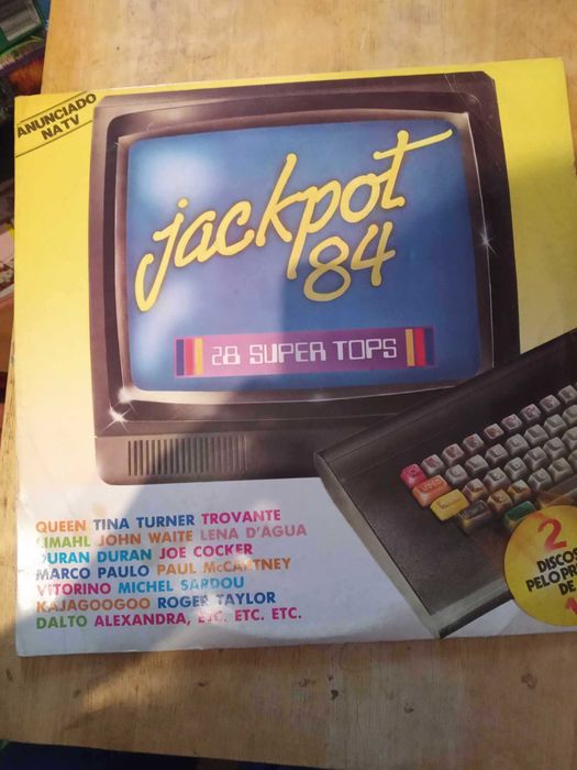 Disco vinil - Jackpot 84
