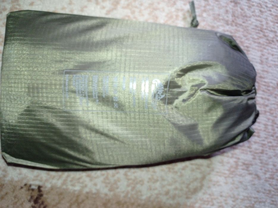 Poncho Helikon Green Olive